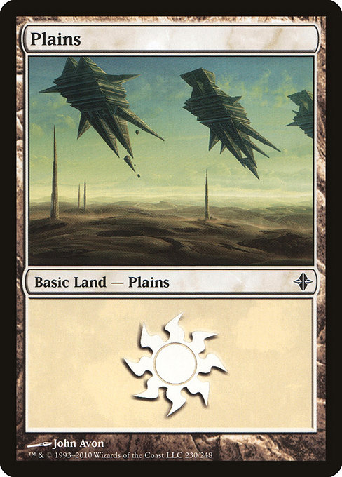 Plains (Rise of the Eldrazi #230)