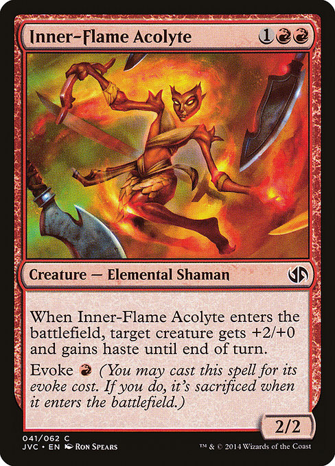 Inner-Flame Acolyte (Duel Decks Anthology: Jace vs. Chandra #41)