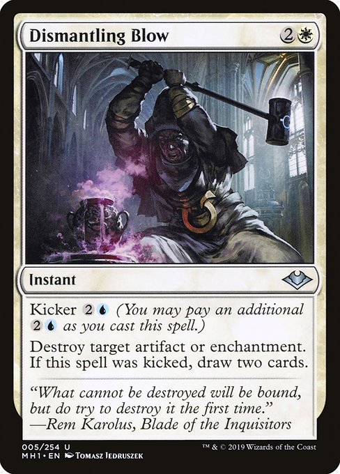 Dismantling Blow (Modern Horizons #5)