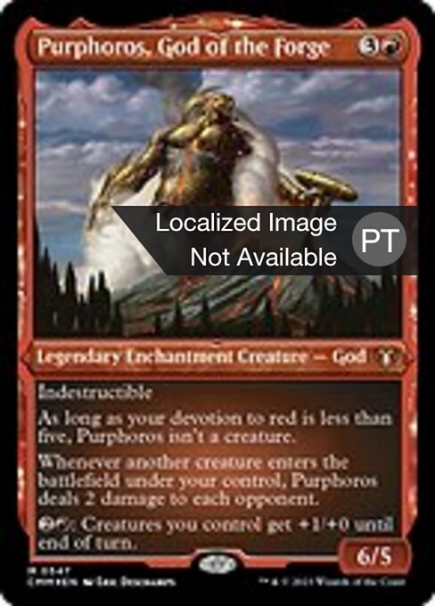 Purphoros, God of the Forge