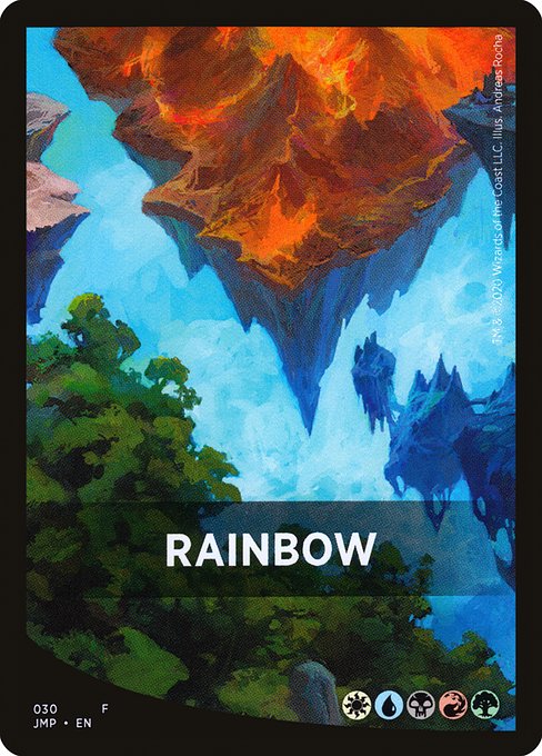 Rainbow (Jumpstart Front Cards #30)