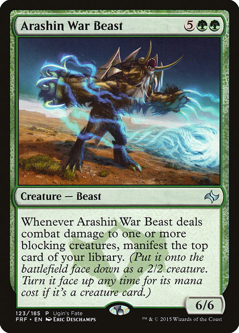 Arashin War Beast card image