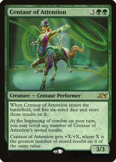 Centaur of Attention card image