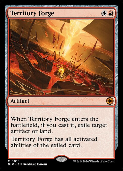 Territory Forge (The Big Score #15)