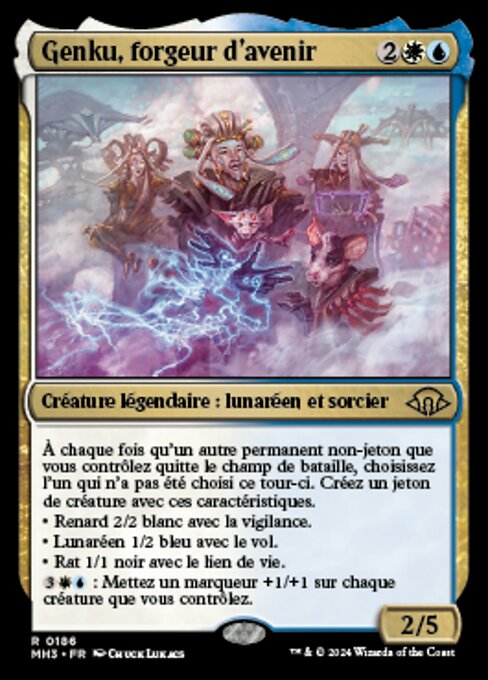 Genku, Future Shaper (Modern Horizons 3 #186)