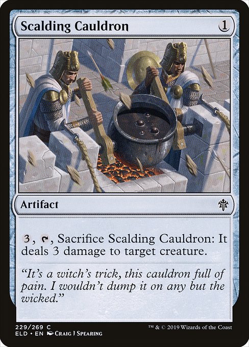 Chaudron en ébullition|Scalding Cauldron