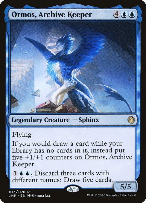 Ormos, Archive Keeper (Jumpstart #13)