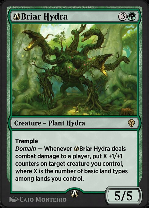 A-Briar Hydra (Dominaria United #A-286)