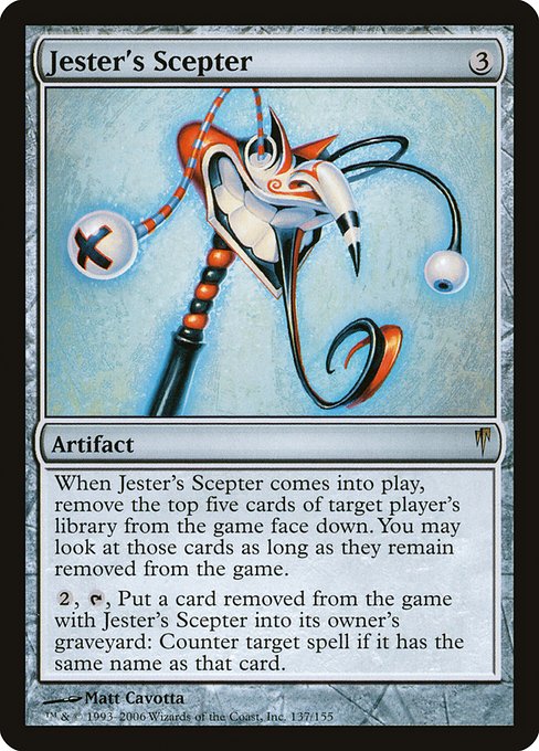 Jester's Scepter card image