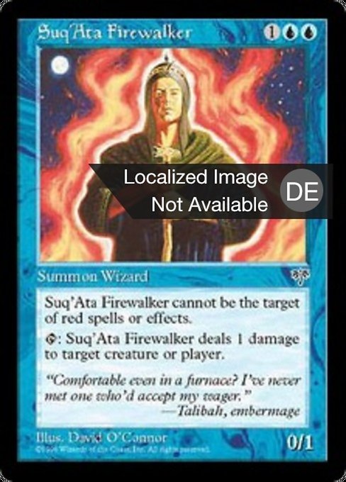 Suq'Ata Firewalker (Mirage #94)