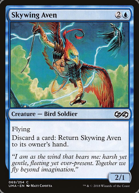 Skywing Aven (Ultimate Masters #69)
