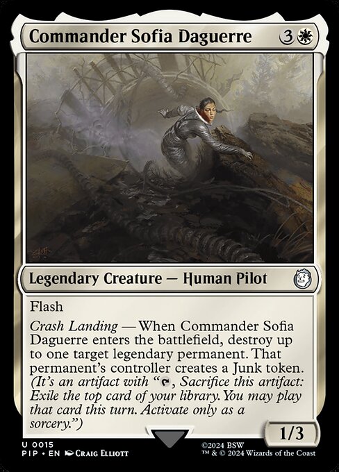 Commander Sofia Daguerre card image