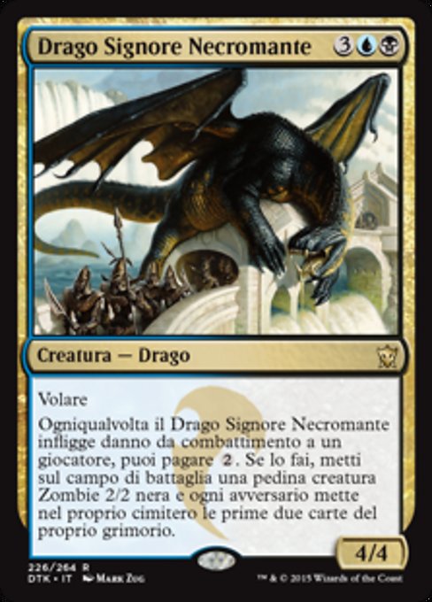 Necromaster Dragon (Dragons of Tarkir #226)