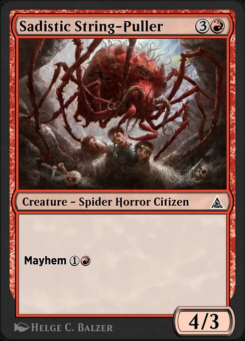 Spider-Islanders magic the gathering card art