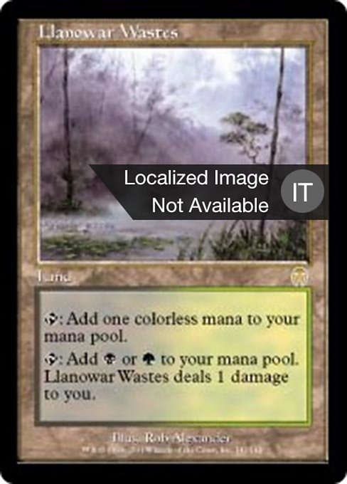 Llanowar Wastes (Apocalypse #141)