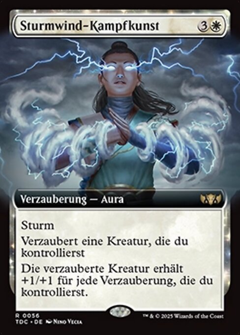 Sturmwind-Kampfkunst