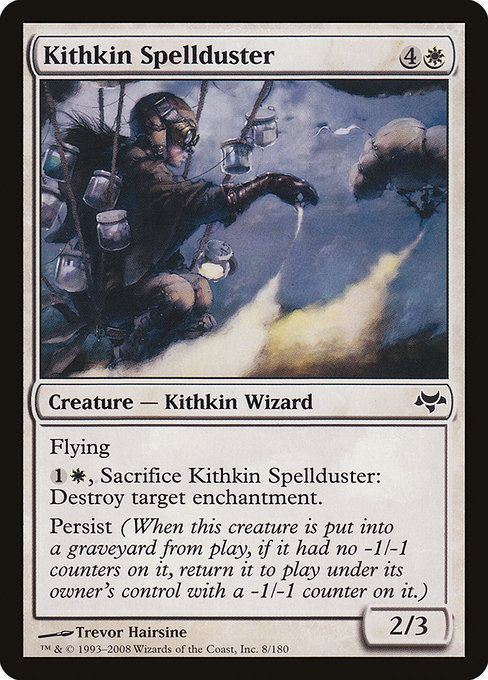 Kithkin Spellduster (Eventide #8)