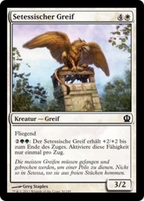 Setessan Griffin (Theros #30)