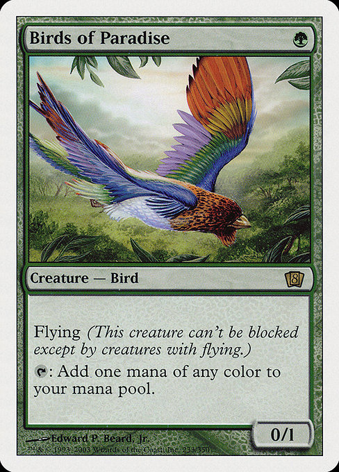 Birds of Paradise (Eighth Edition #233)