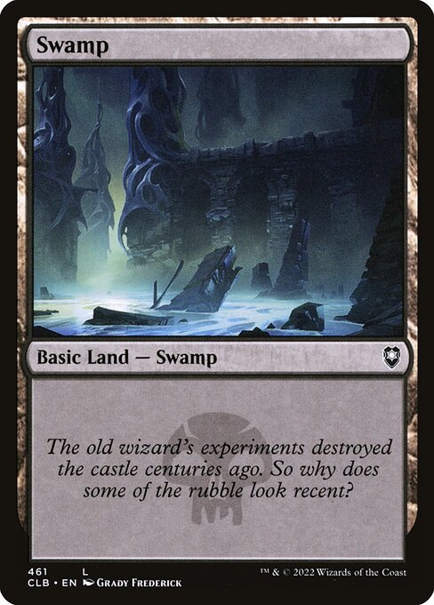 Swamp (Commander Legends: Battle for Baldur's Gate #461)