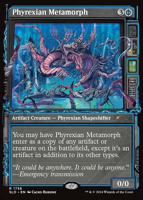 Metamorfosi Phyrexian (Secret Lair Drop)