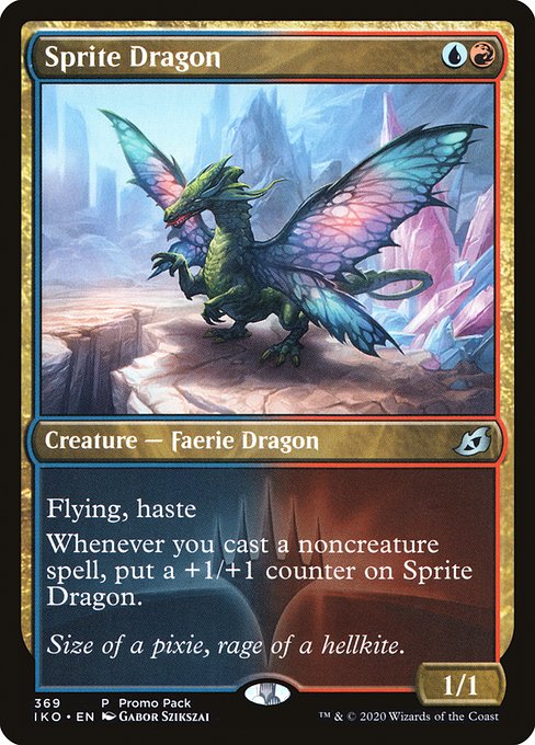 Sprite Dragon (Ikoria: Lair of Behemoths #369)