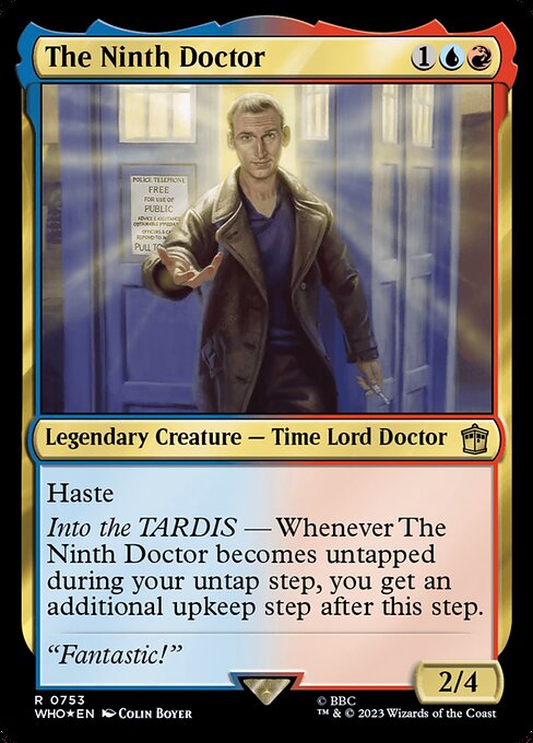 The Ninth Doctor (Doctor Who #753)