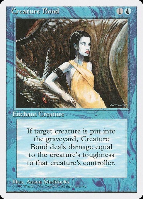 Creature Bond (Fourth Edition #66)