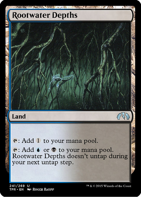 Rootwater Depths (Tempest Remastered #241)