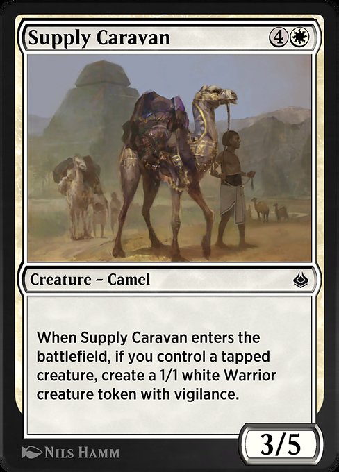 Supply Caravan (Amonkhet Remastered #39)