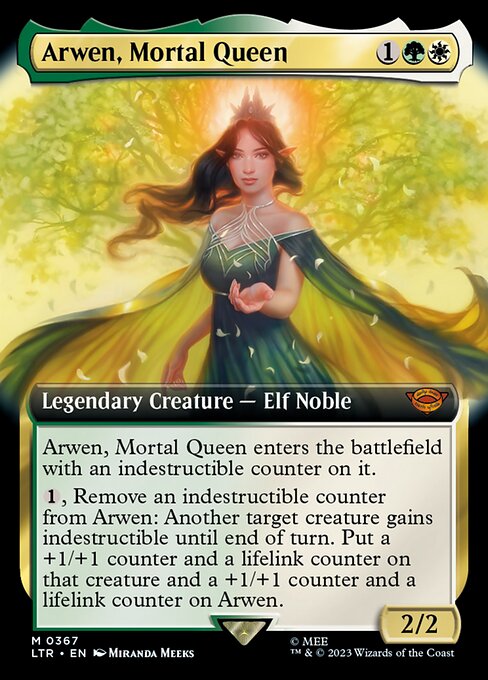 Arwen, Mortal Queen (ltr) 367