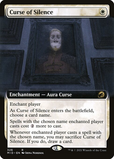 Curse of Silence (Innistrad: Midnight Hunt #326)