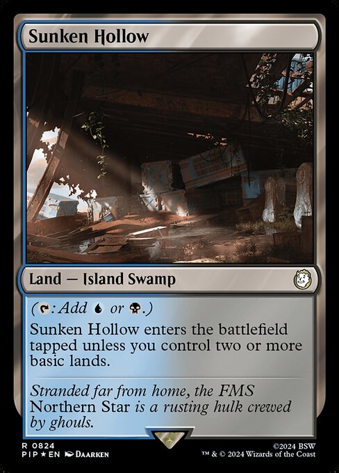 Sunken Hollow (pip) 824