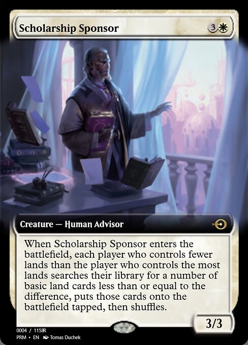 Scholarship Sponsor (Magic Online Promos #89980)