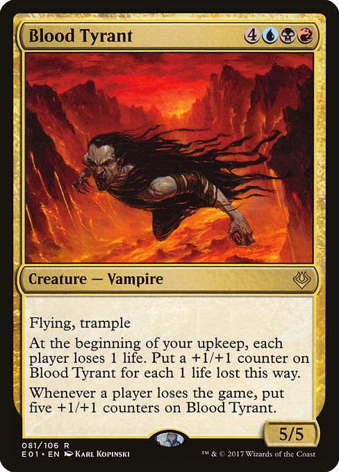 Blood Tyrant (E01)