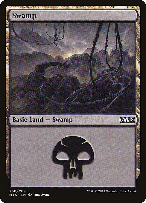 Swamp (Magic 2015 #258)