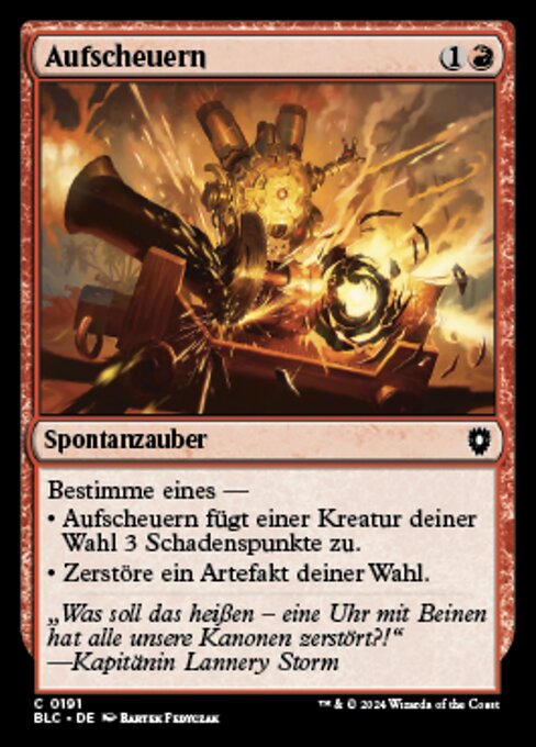 Abrade (Bloomburrow Commander #191)