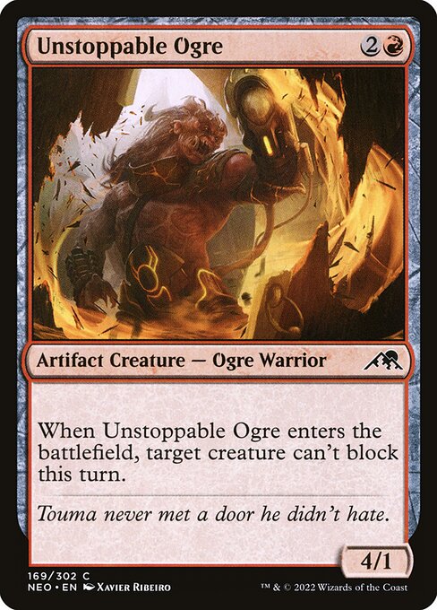 Unstoppable Ogre card image