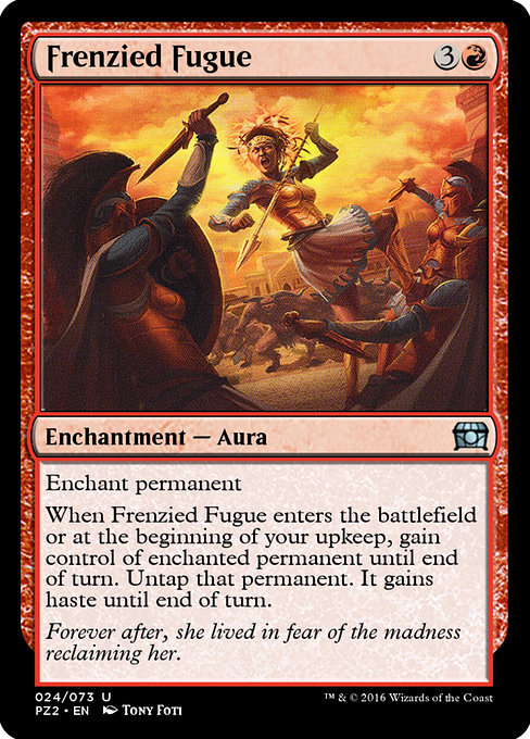Frenzied Fugue (Treasure Chest #24)