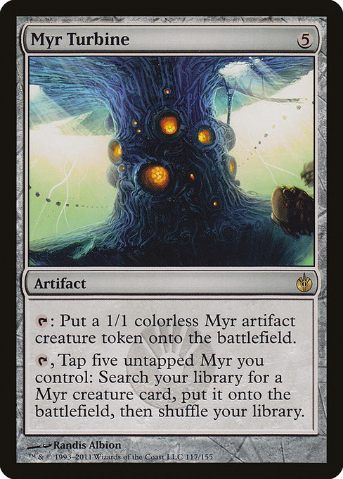 Myr Turbine (Mirrodin Besieged #117)