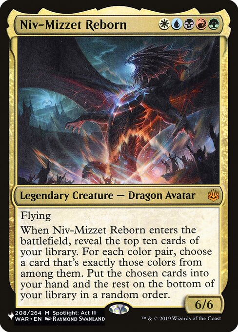 Niv-Mizzet Reborn (The List #384)