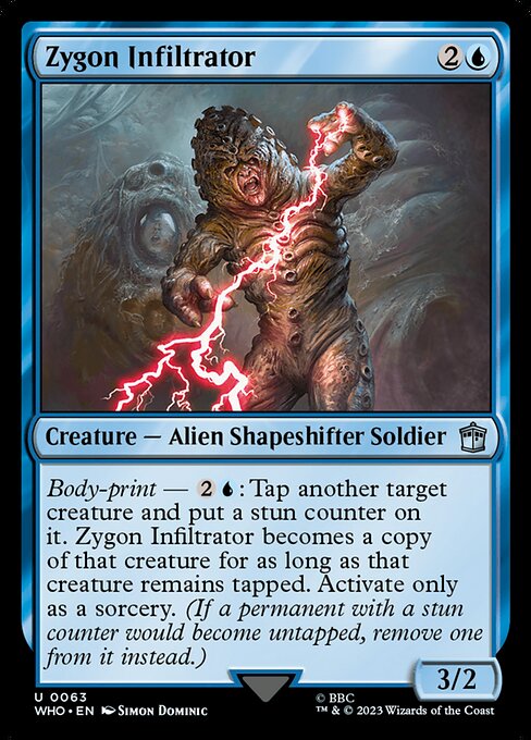 Zygon Infiltrator card image