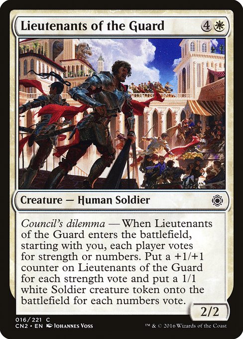 Lieutenants of the Guard (cn2) 16