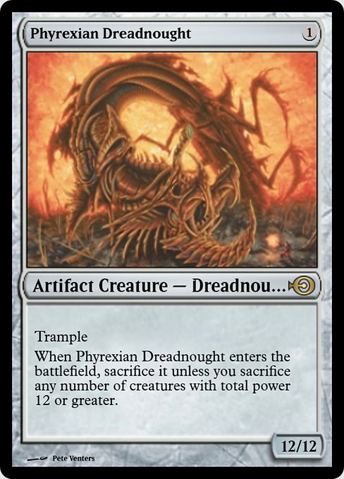 Phyrexian Dreadnought (Magic Online Promos #43534)
