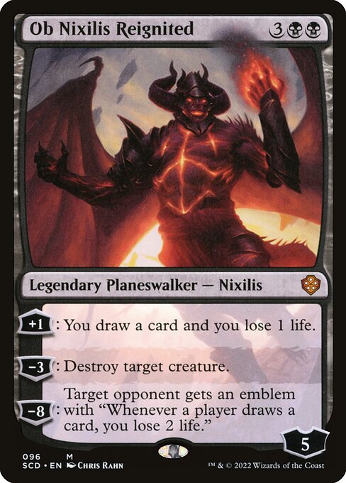 Ob Nixilis Reignited (Starter Commander Decks #96)