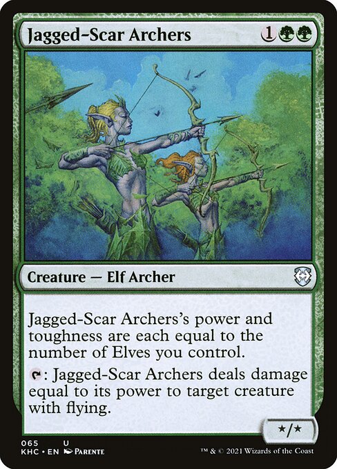 Jagged-Scar Archers (khc) 65