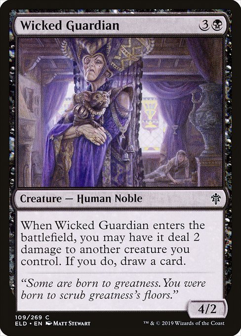 Wicked Guardian (Throne of Eldraine #109)