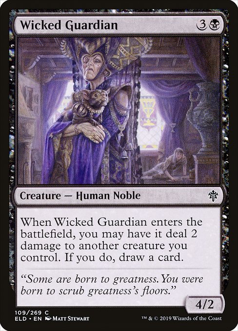 Wicked Guardian card image