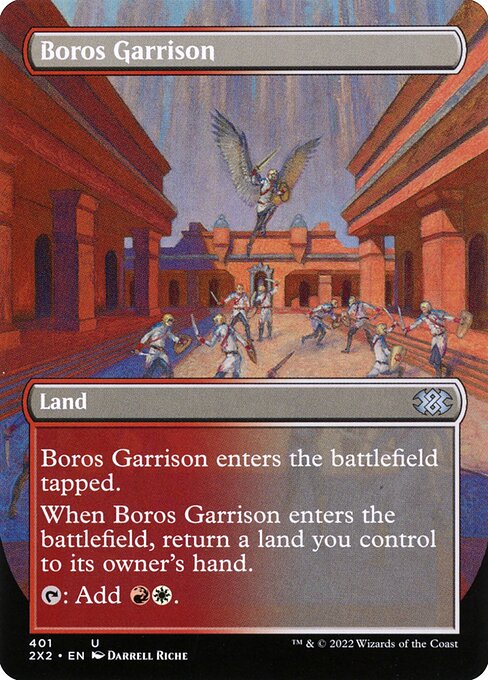 Garnison de Boros|Boros Garrison