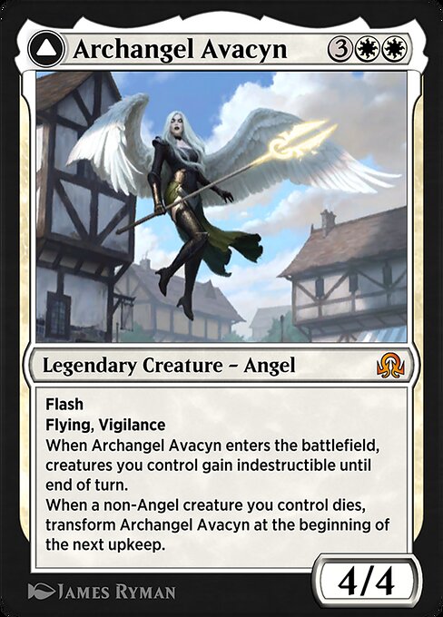 Archangel Avacyn // Avacyn, the Purifier (Shadows over Innistrad Remastered #13)